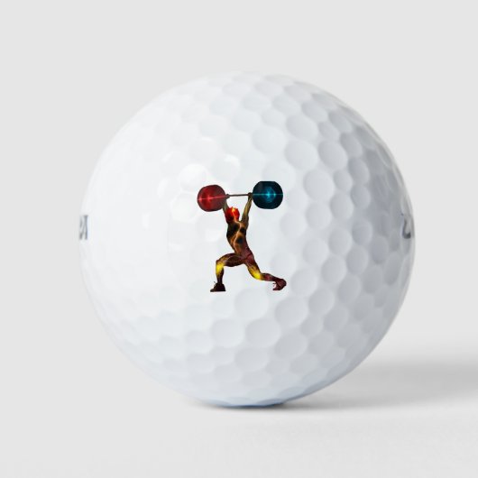 Balles De Golf style de vie sain (Devant)