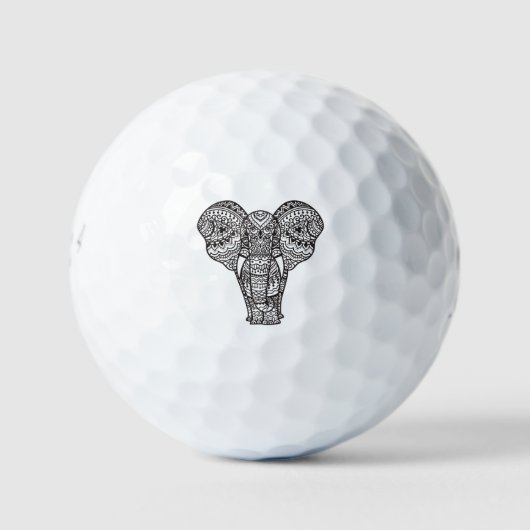 Balles De Golf Style éléphant décoratif (Devant)