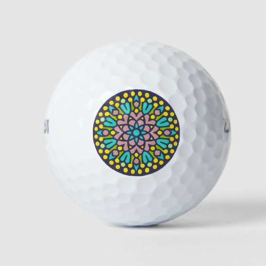 Balles De Golf style mosaïque (Devant)