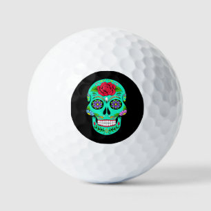 Balles de golf Sugar Skulls