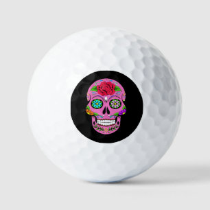 Balles de golf Sugar Skulls