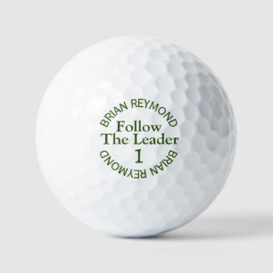 Balles De Golf SUIVEZ LE LEADER 1 Son nom moderne