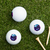 Balles De Golf Sumo Panda The Bamboo Gnasher, Golf Ball (Herbe in situ)