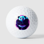 Balles De Golf Sumo Panda The Bamboo Gnasher, Golf Ball (Recto)