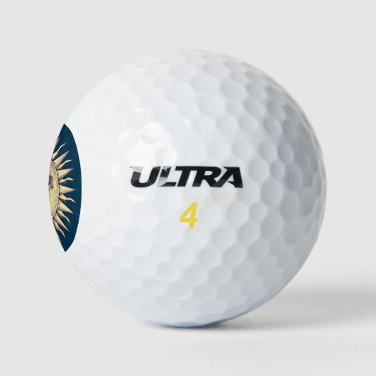 Balles De Golf Sun Golf Ball (Logo)