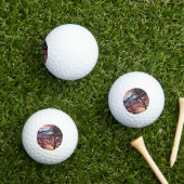 Balles De Golf Sun Rise (Herbe in situ)