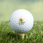 Balles De Golf Sunflower (T-shirt Insitu)
