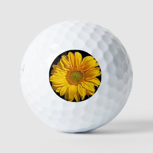 Balles De Golf Sunflower be6 gbcnm (Devant)