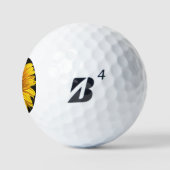 Balles De Golf Sunflower be6 gbcnm (Logo)