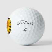 Balles De Golf Sunflower tpv1 gbcna (Logo)