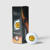 Balles De Golf Sunflower tpv1 gbcna (Conditionnement)