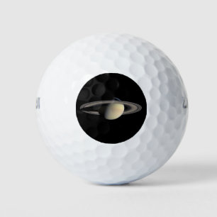 Balles De Golf Sunlit Saturn Gas géant Planet par Cassini