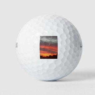 Balles De Golf Sunset de la Nouvelle Angleterre