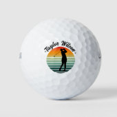 Balles De Golf Sunset Fairway (Devant)