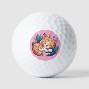Balles De Golf Sunset Kitty
