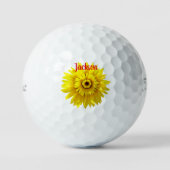 Balles De Golf Sunshine de golf Fun Sunshine (Recto)