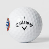 Balles De Golf Super Bal de Golf génial (Logo)