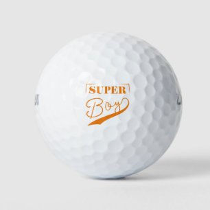 Balles De Golf Super Boy