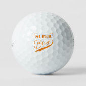 Balles De Golf Super Boy (Recto)