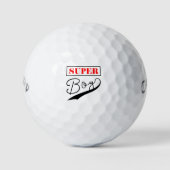 Balles De Golf Super Boy (Devant)