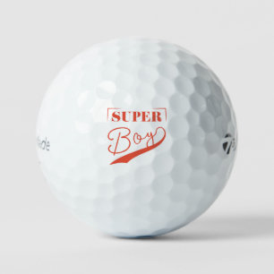 Balles De Golf Super Boy