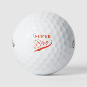 Balles De Golf Super Boy (Devant)