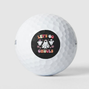 Balles De Golf Super Go Ghouls Halloween Ghost Retro