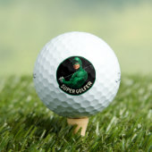 Balles De Golf Super Golfer Titleist Pro V1 Golf Balls (T-shirt Insitu)