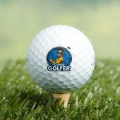 Balles De Golf Super Golfer Titleist Pro V1 Golf Balls (T-shirt Insitu)