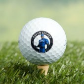 Balles De Golf Super Golfer Titleist Pro V1 Golf Balls (T-shirt Insitu)