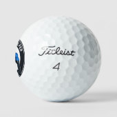 Balles De Golf Super Golfer Titleist Pro V1 Golf Balls (Logo)