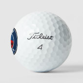 Balles De Golf Super Golfer Titleist Pro V1 Golf Balls (Logo)
