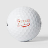 Balles De Golf Super grand-mère (Devant)