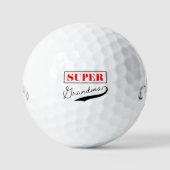 Balles De Golf Super grand-mère (Recto)