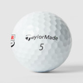 Balles De Golf Super Maman (Logo)