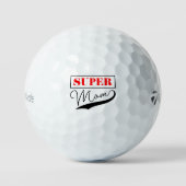 Balles De Golf Super Maman (Recto)