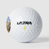Balles De Golf Super mignon (Logo)