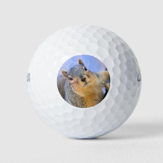 Balles De Golf Super mignon (Devant)