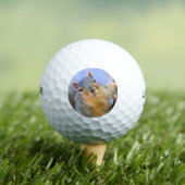 Balles De Golf Super mignon (T-shirt Insitu)