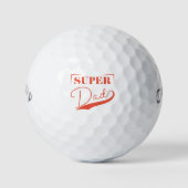 Balles De Golf Super papa (Devant)