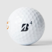 Balles De Golf Super papa (Logo)