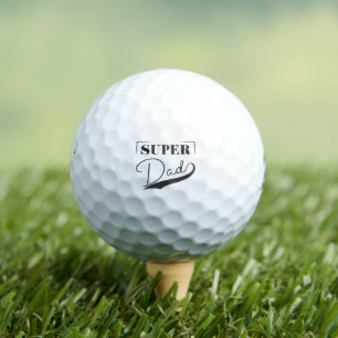 Balles De Golf Super papa