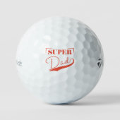 Balles De Golf Super papa (Recto)