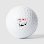 Balles De Golf Super papa (Recto)