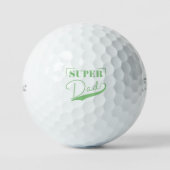 Balles De Golf Super papa (Recto)