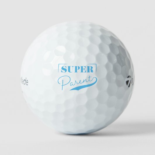 Balles De Golf Super parent (Recto)