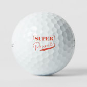 Balles De Golf Super parent (Recto)