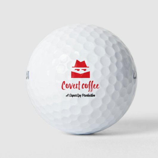 Balles De Golf Super Spy Golf Ball (Devant)