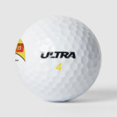 Balles De Golf SuperBall ! (Logo)