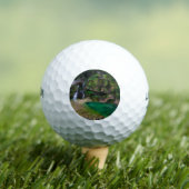 Balles De Golf Superbe cascade Virje, Slovénie Poster (T-shirt Insitu)